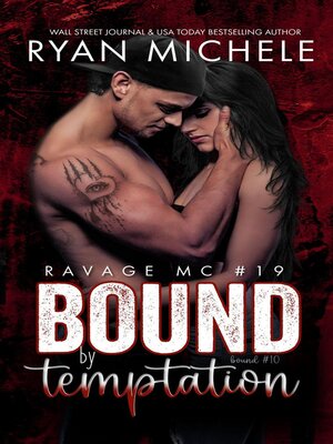 cover image of Bound by Temptation (Ravage MC #19) (Bound #10)